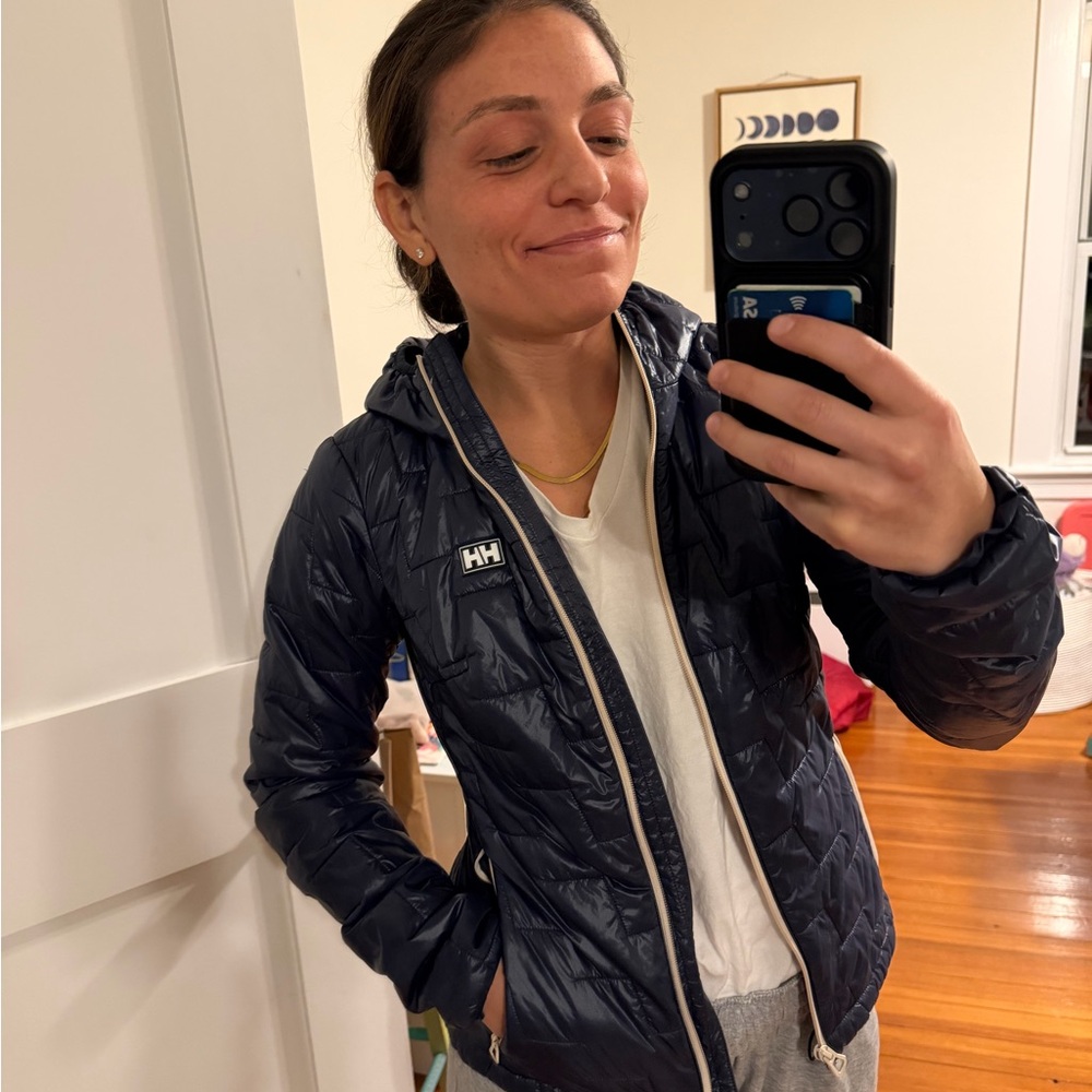 Helly Hansen Women's Dark Blue Puffer Jacket